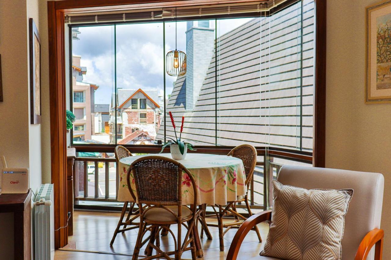 Locar-In Gramado Monte Cervino Centro Apartment Exterior photo